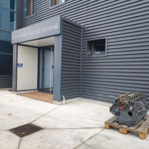 engine DAF XF105 MX13 EURO 5 for truck DAF 460 510HP
