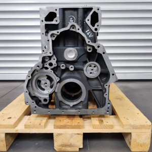 crankcase MAN D2676 Euro 6 for truck tractor MAN TGX TGS