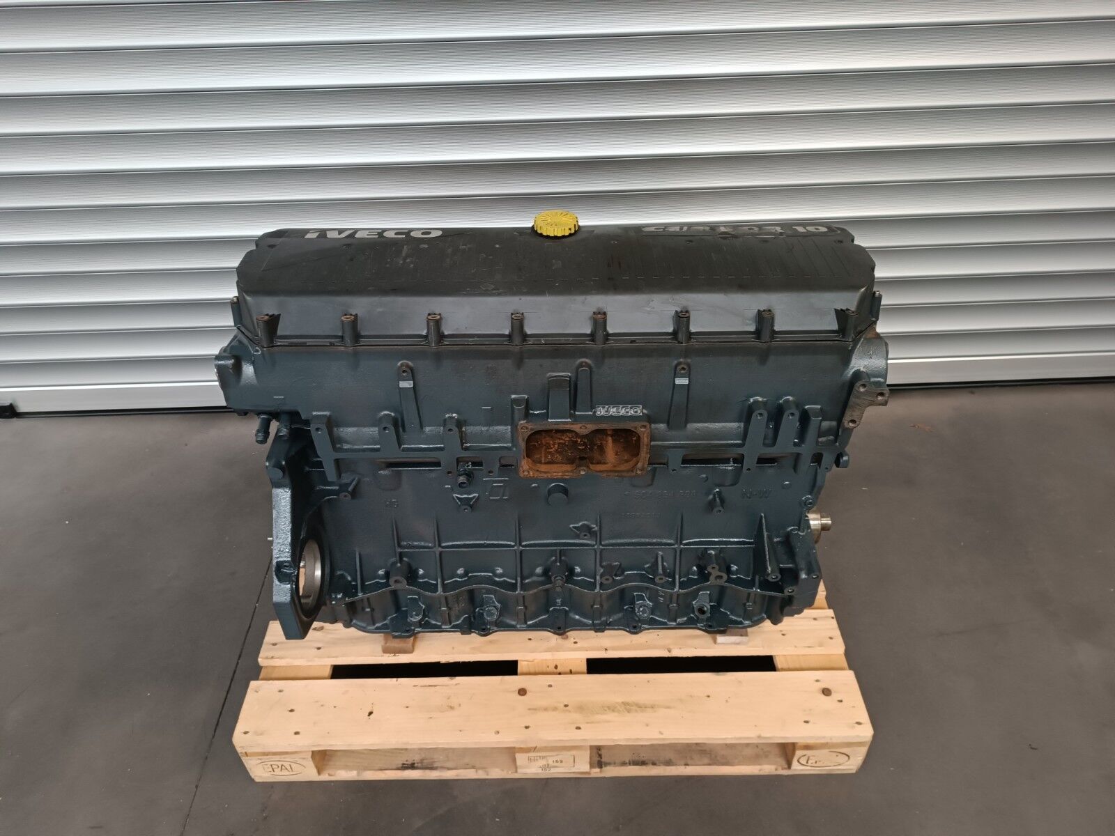 engine IVECO STRALIS EURO 5 420 - 450 - 460 CURSOR 10 F3AE3681 EURO 5 for truck tractor IVECO RECONDITIONED WITH WARRANTY