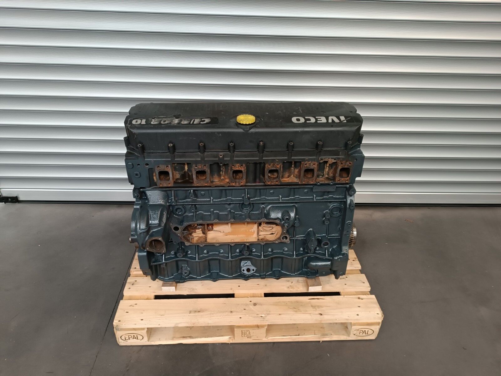 engine IVECO STRALIS EURO 5 420 - 450 - 460 CURSOR 10 F3AE3681 EURO 5 for truck tractor IVECO RECONDITIONED WITH WARRANTY