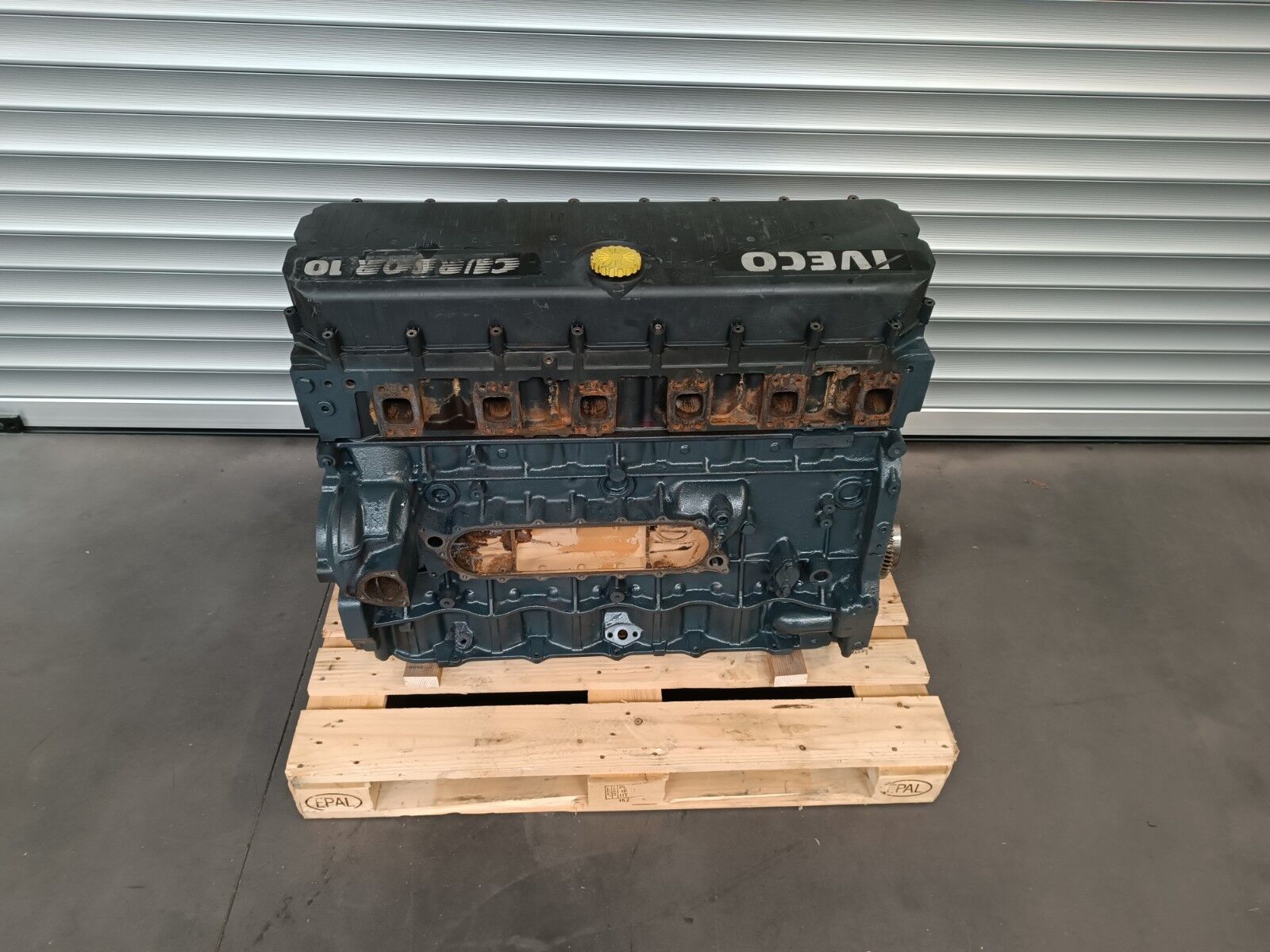 engine IVECO STRALIS EURO 5 420 - 450 - 460 CURSOR 10 F3AE3681 EURO 5 for truck tractor IVECO RECONDITIONED WITH WARRANTY