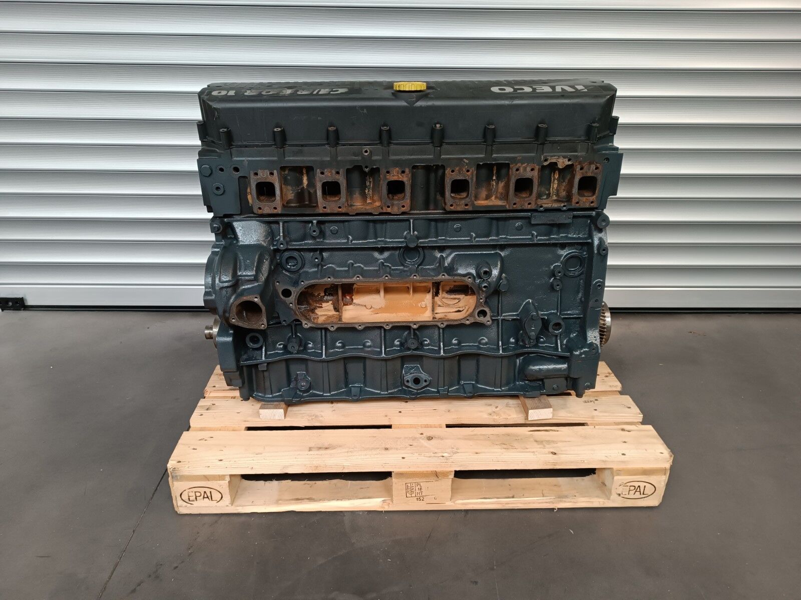 engine IVECO STRALIS EURO 5 420 - 450 - 460 CURSOR 10 F3AE3681 EURO 5 for truck tractor IVECO RECONDITIONED WITH WARRANTY