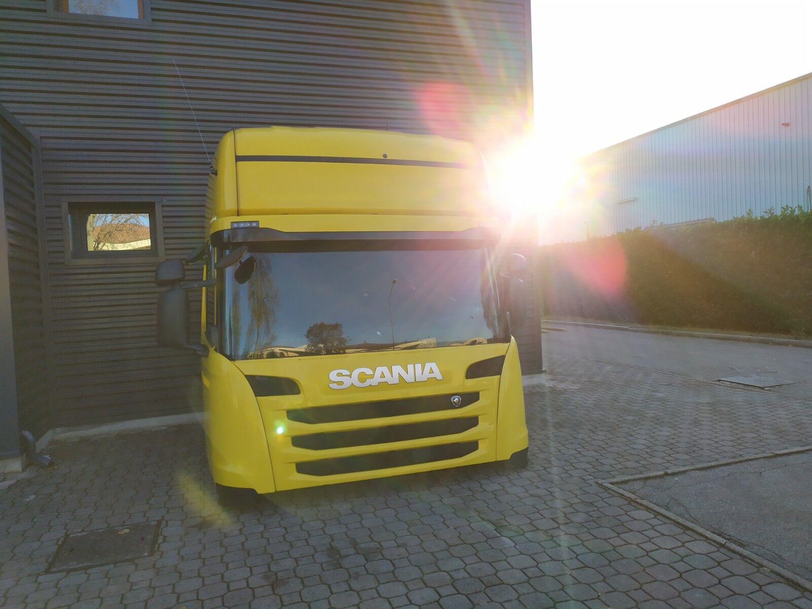 cabin SCANIA S Serie Euro 6 for truck SCANIA "New Generation" S Serie Topline