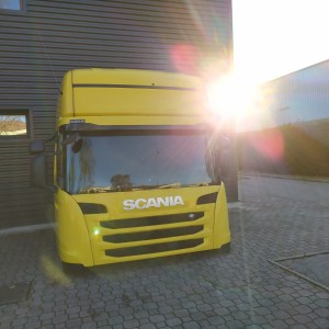 cabin SCANIA S Serie Euro 6 for truck SCANIA "New Generation" S Serie Topline