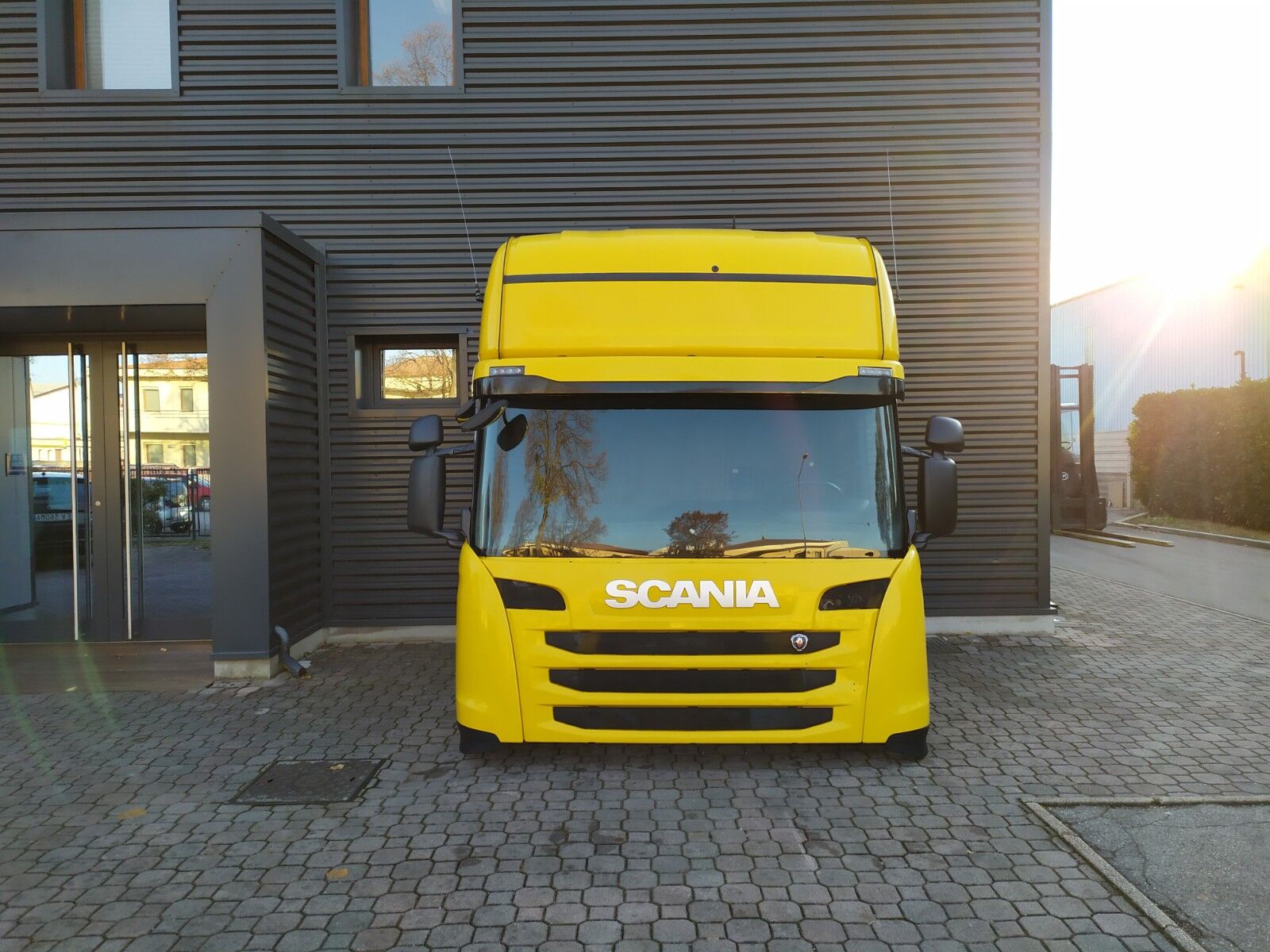 cabin SCANIA S Serie Euro 6 for truck SCANIA "New Generation" S Serie Topline