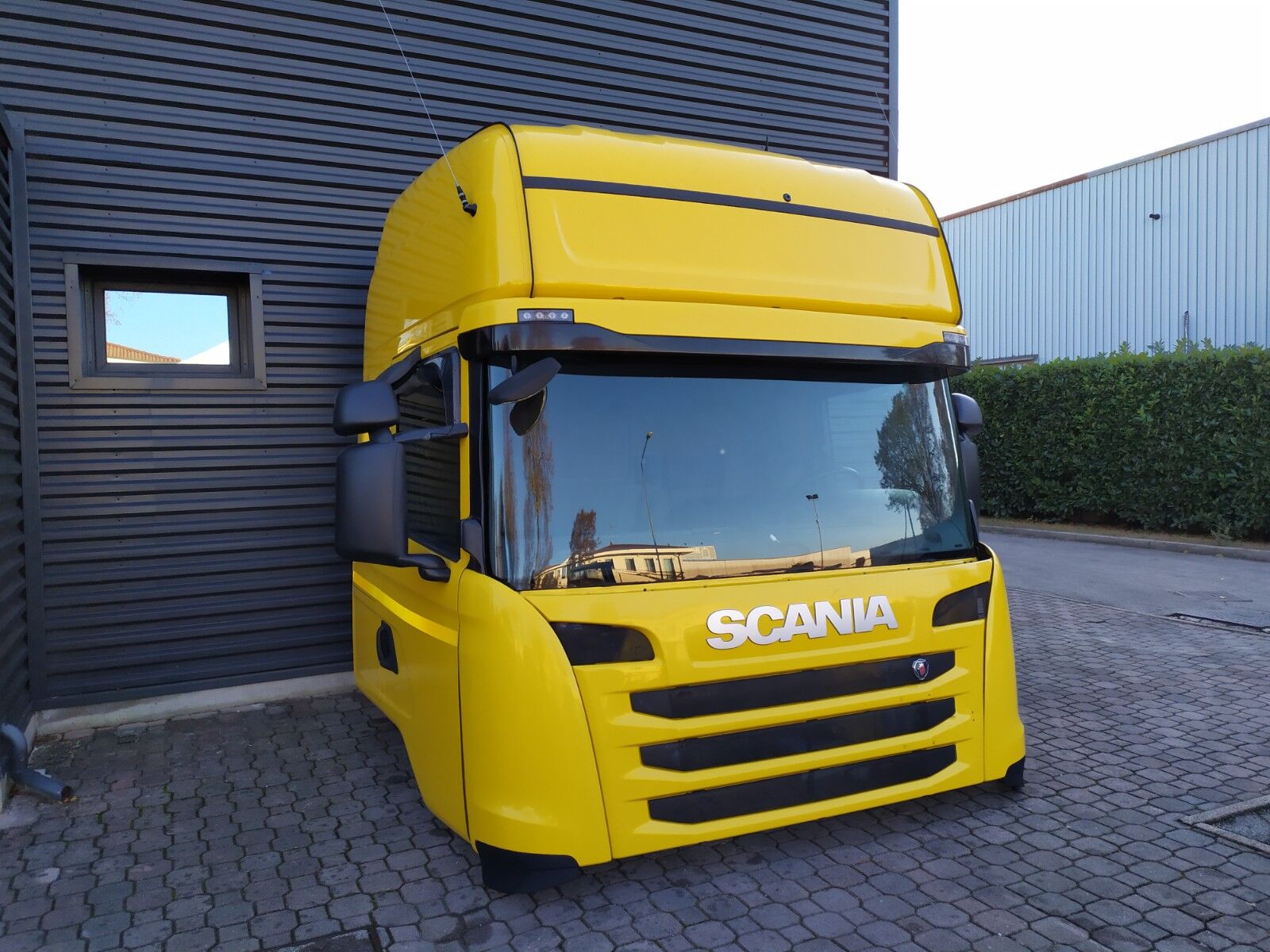 cabin SCANIA S Serie Euro 6 for truck SCANIA "New Generation" S Serie Topline