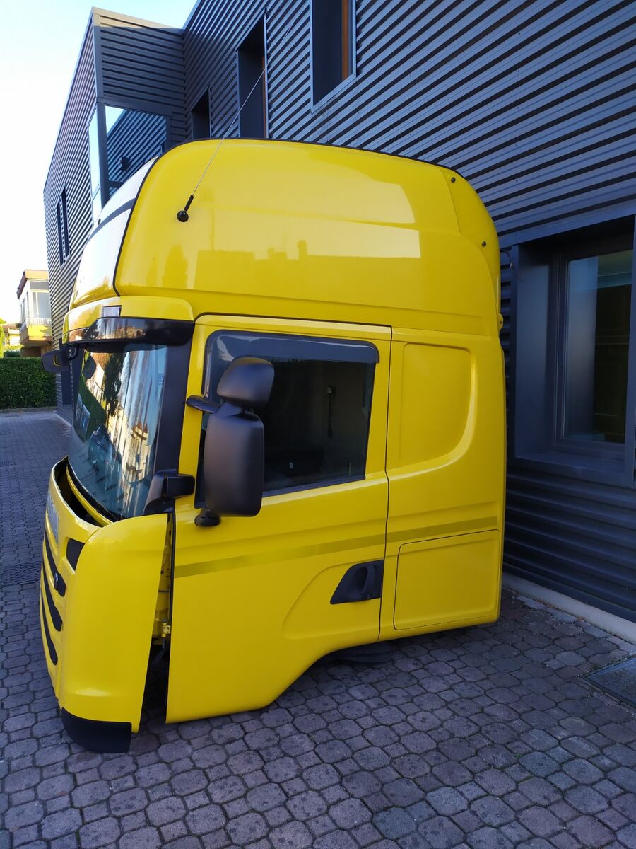 cabin SCANIA S Serie Euro 6 for truck SCANIA "New Generation" S Serie Topline