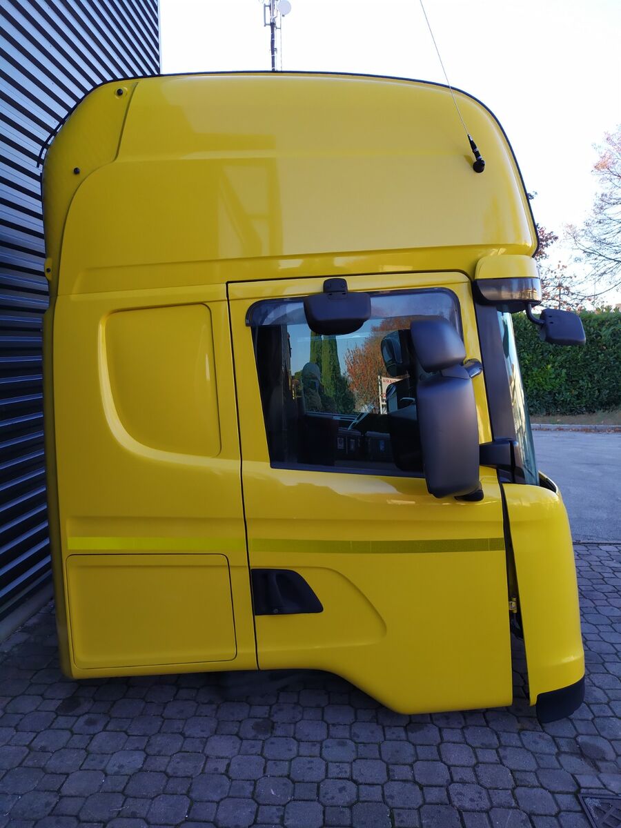 cabin SCANIA S Serie Euro 6 for truck SCANIA "New Generation" S Serie Topline
