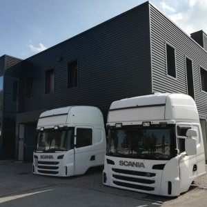 cabin SCANIA R Serie - Euro 5 for truck tractor SCANIA R Serie CR19 Topline