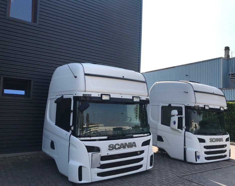 cabin SCANIA R Serie - Euro 5 for truck tractor SCANIA R Serie CR19 Topline