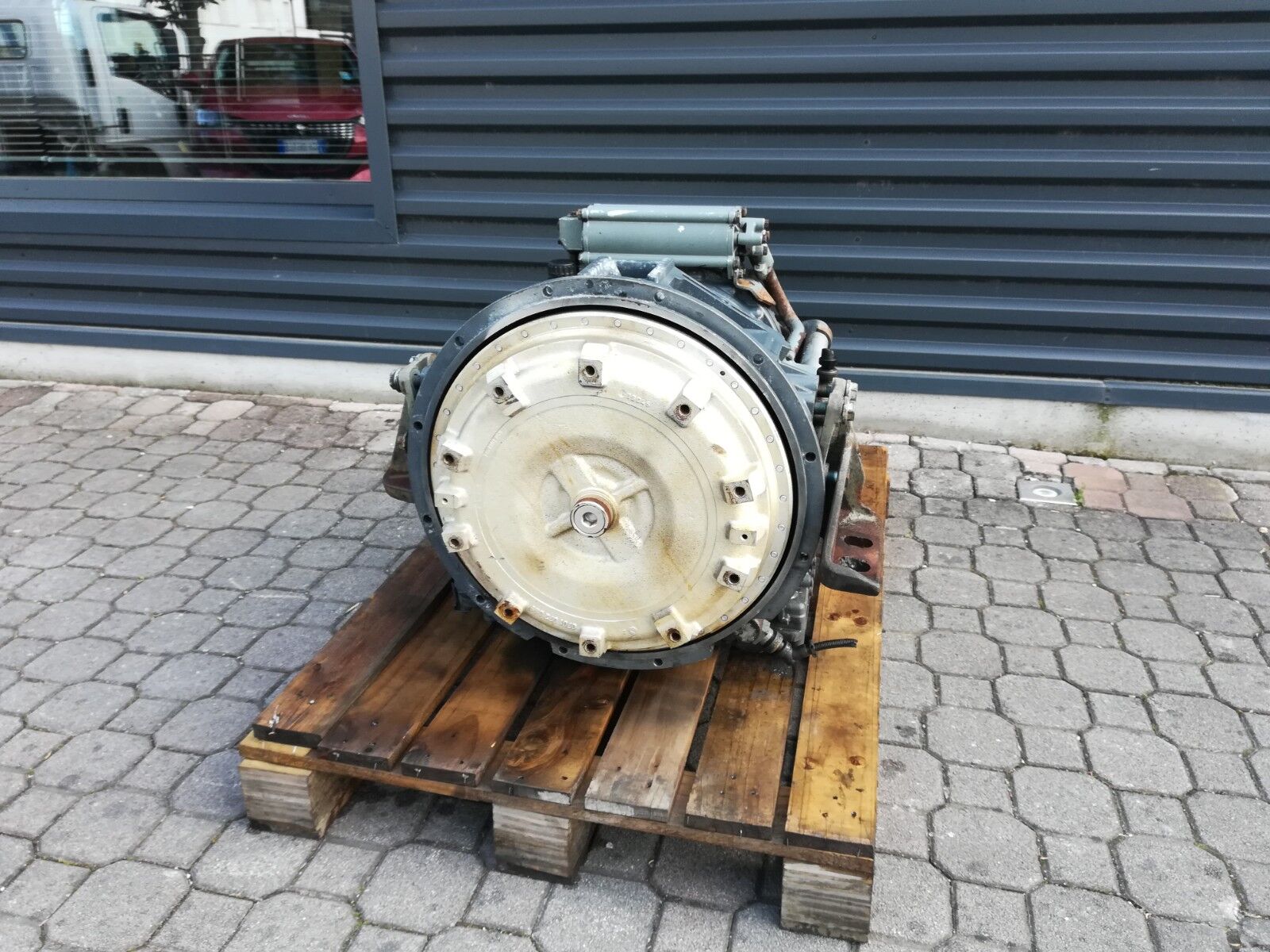 gearbox ZF 6HP602C ECOMAT2 AUTOMATIC for bus MERCEDES-BENZ Atego - Axor - Setra
