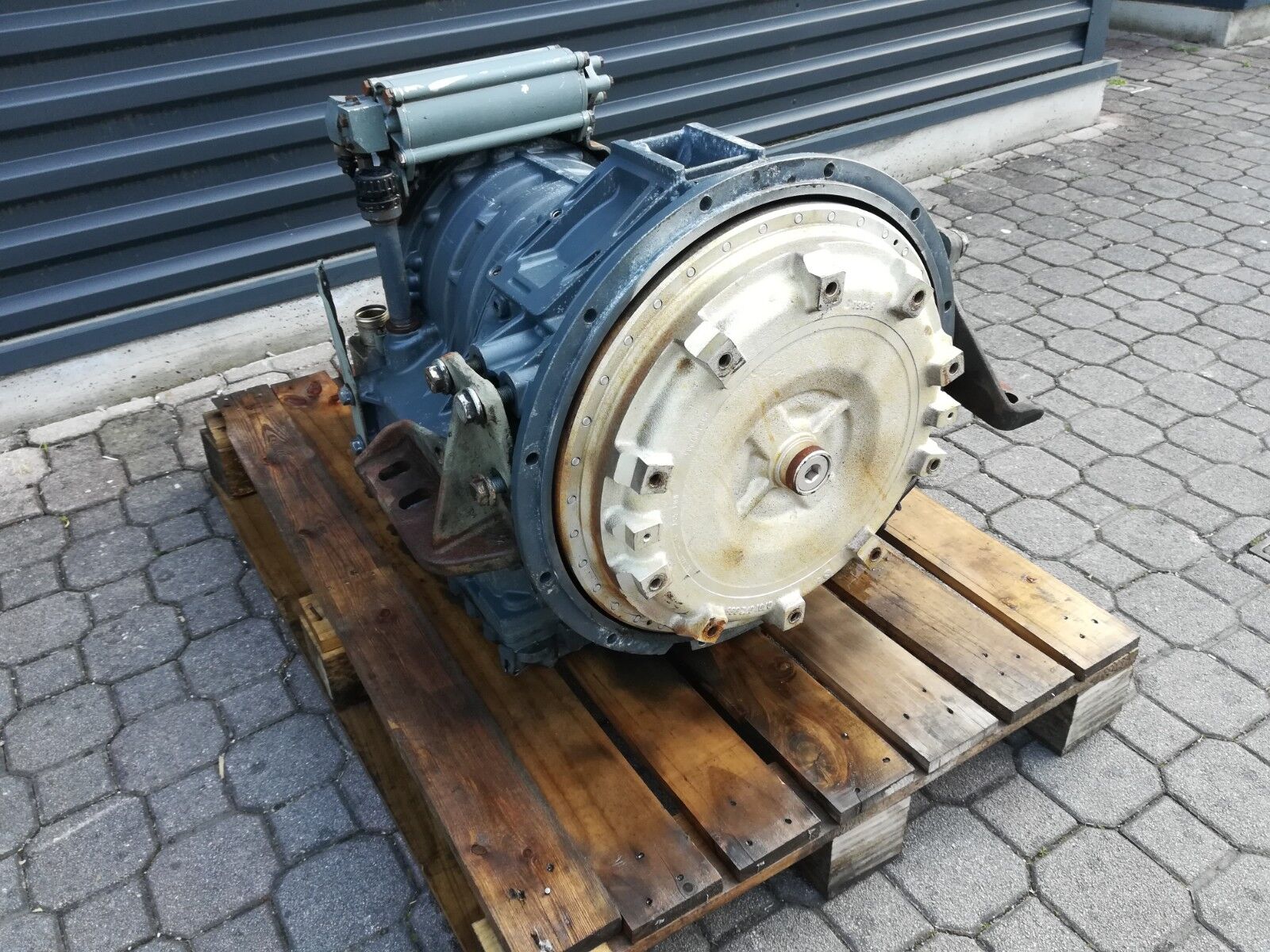 gearbox ZF 6HP602C ECOMAT2 AUTOMATIC for bus MERCEDES-BENZ Atego - Axor - Setra
