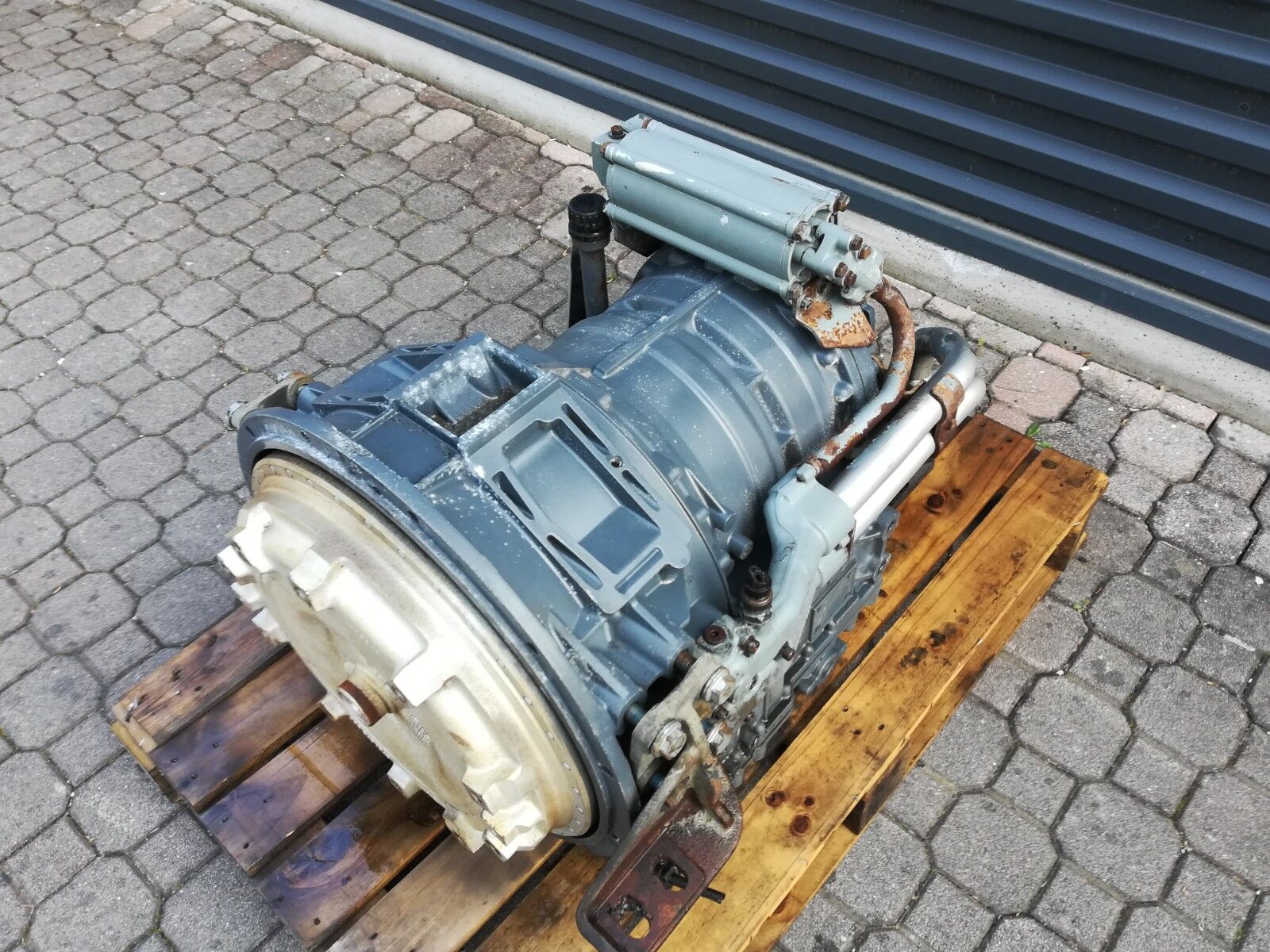 gearbox ZF 6HP602C ECOMAT2 AUTOMATIC for bus MERCEDES-BENZ Atego - Axor - Setra