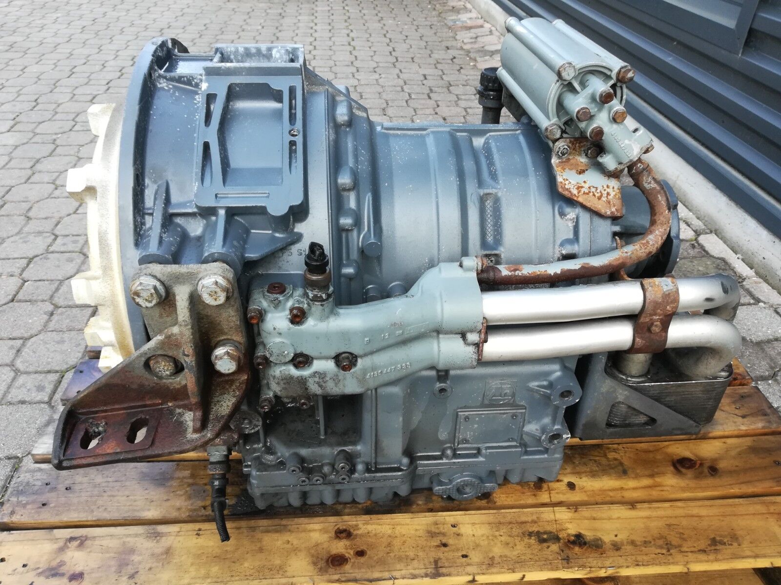 gearbox ZF 6HP602C ECOMAT2 AUTOMATIC for bus MERCEDES-BENZ Atego - Axor - Setra