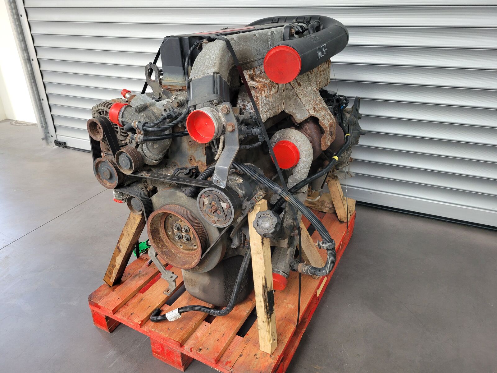 engine RENAULT PREMIUM MIDLUM DXI 7 EURO 5 RENAULT 240 280 320 HP