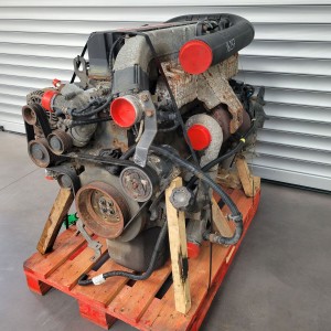 engine RENAULT PREMIUM MIDLUM DXI 7 EURO 5 RENAULT 240 280 320 HP