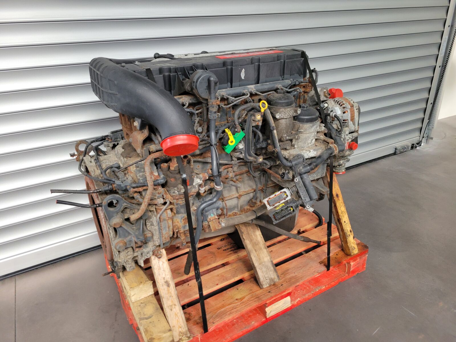 engine RENAULT PREMIUM MIDLUM DXI 7 EURO 5 RENAULT 240 280 320 HP