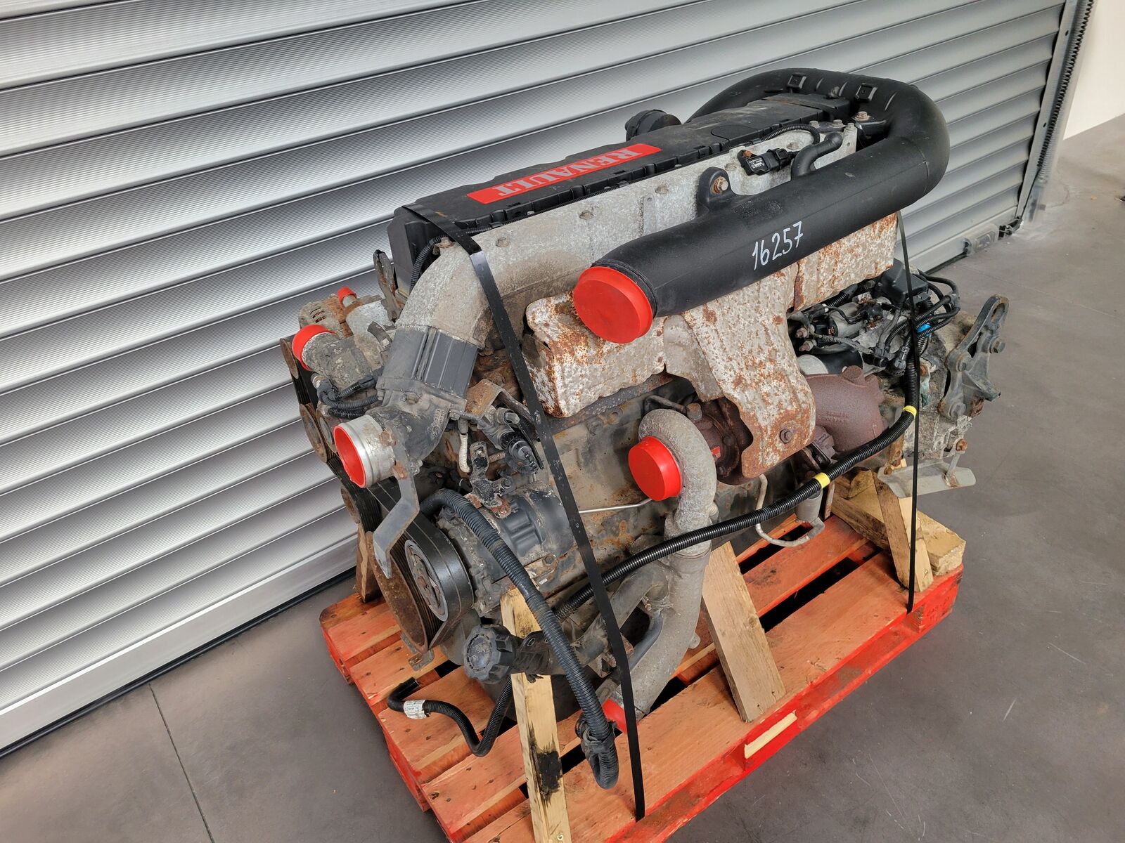 engine RENAULT PREMIUM MIDLUM DXI 7 EURO 5 RENAULT 240 280 320 HP
