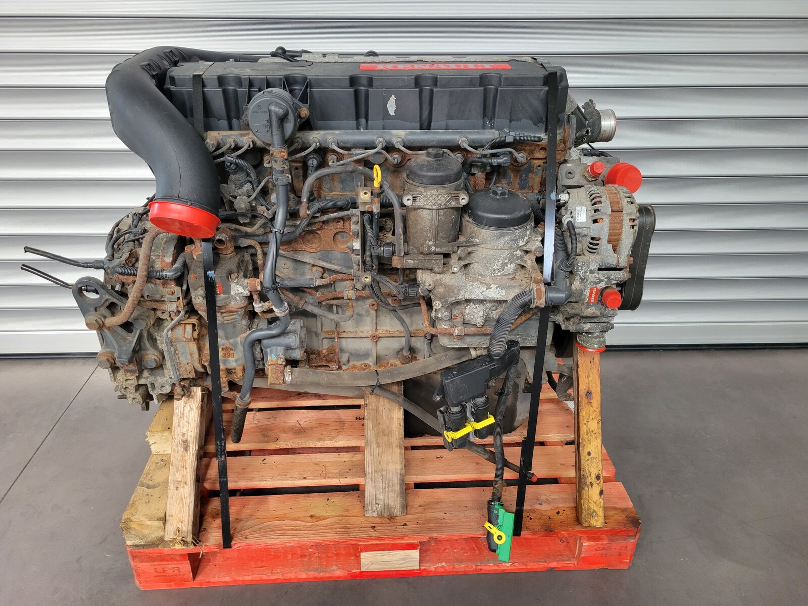engine RENAULT PREMIUM MIDLUM DXI 7 EURO 5 RENAULT 240 280 320 HP
