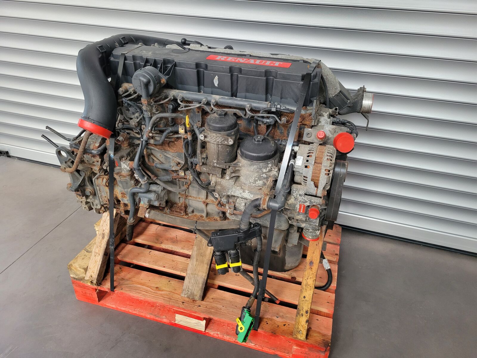 engine RENAULT PREMIUM MIDLUM DXI 7 EURO 5 RENAULT 240 280 320 HP