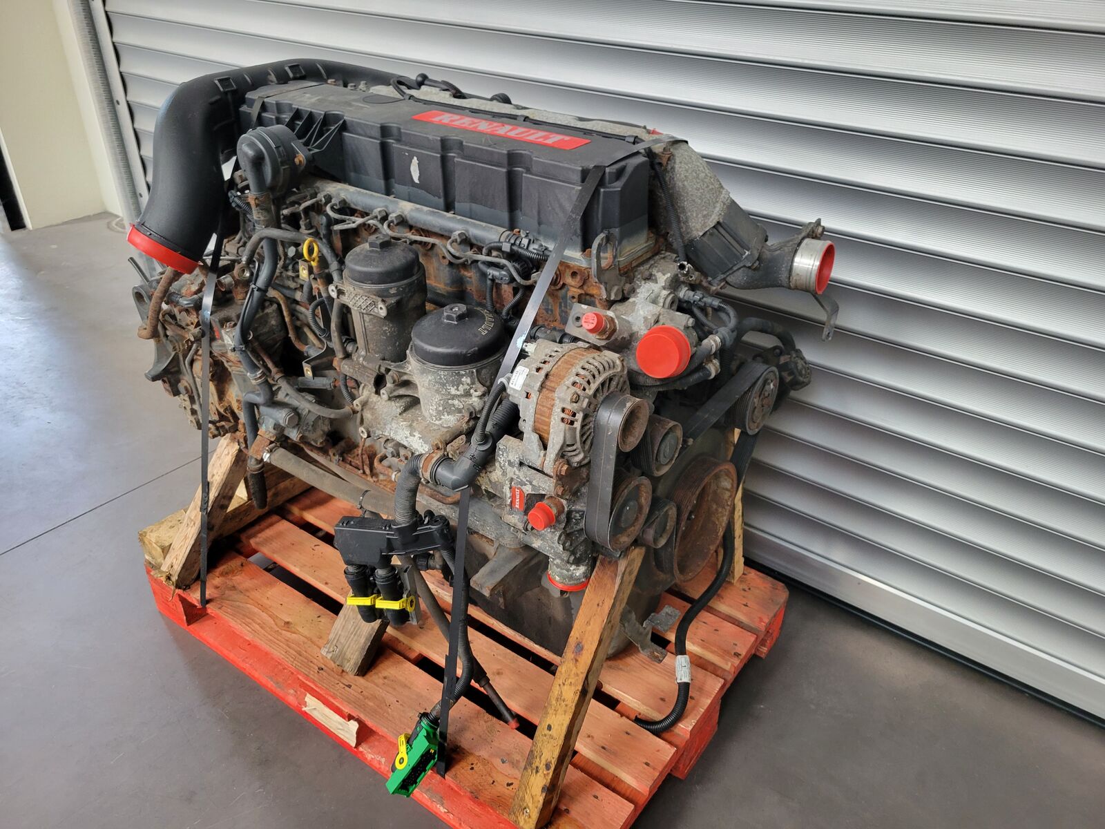 engine RENAULT PREMIUM MIDLUM DXI 7 EURO 5 RENAULT 240 280 320 HP