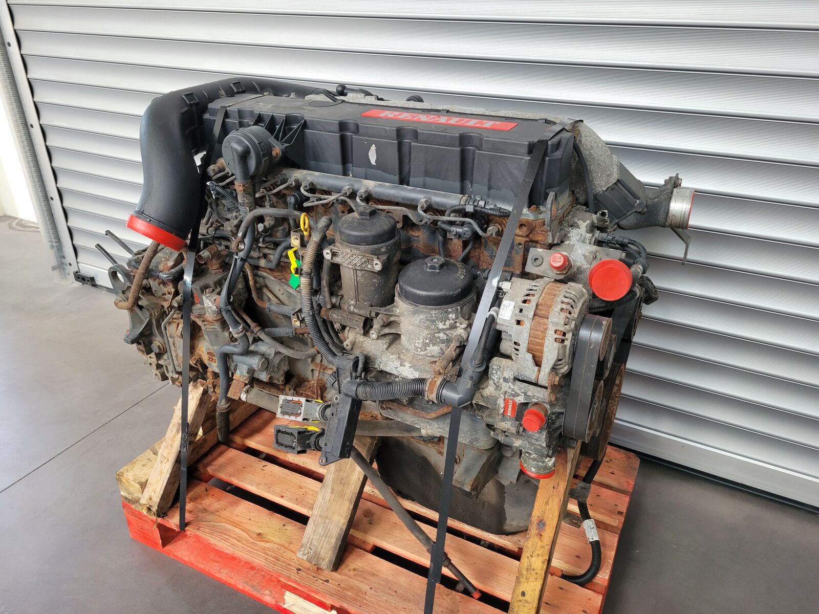 engine RENAULT PREMIUM MIDLUM DXI 7 EURO 5 RENAULT 240 280 320 HP