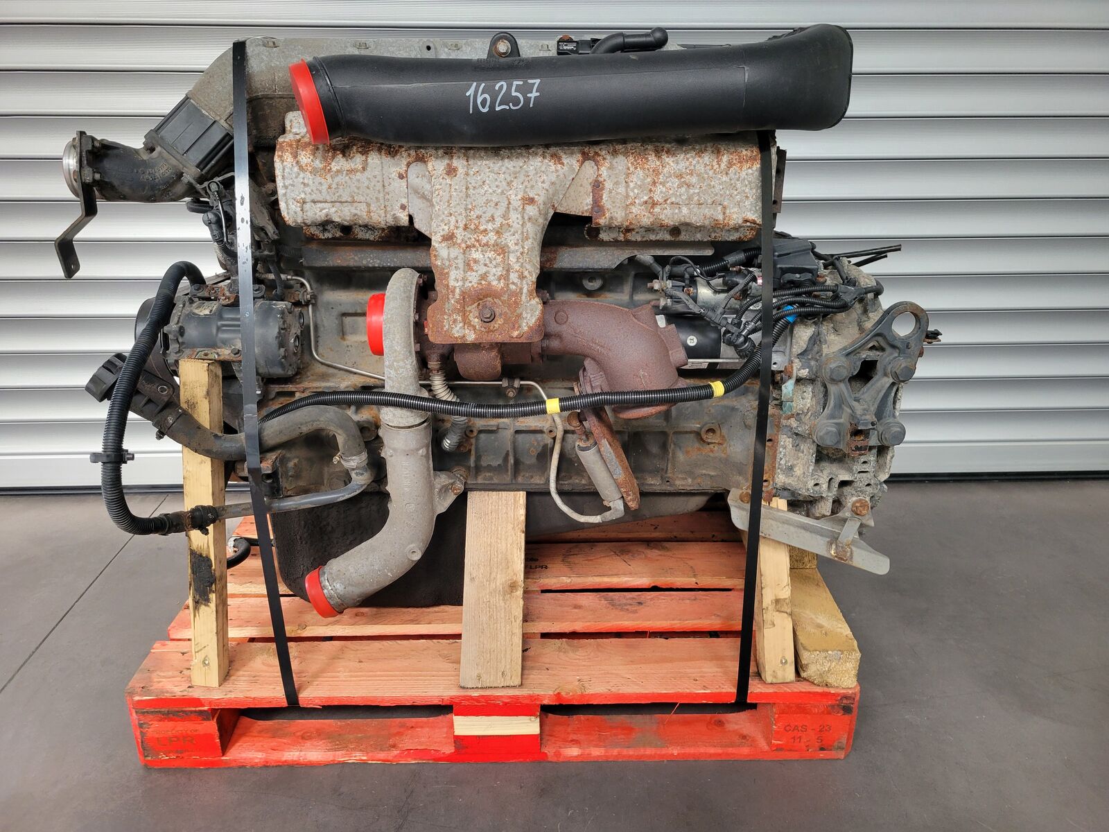 engine RENAULT PREMIUM MIDLUM DXI 7 EURO 5 RENAULT 240 280 320 HP