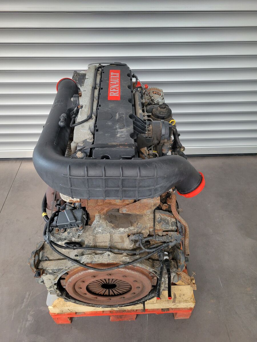 engine RENAULT PREMIUM MIDLUM DXI 7 EURO 5 RENAULT 240 280 320 HP