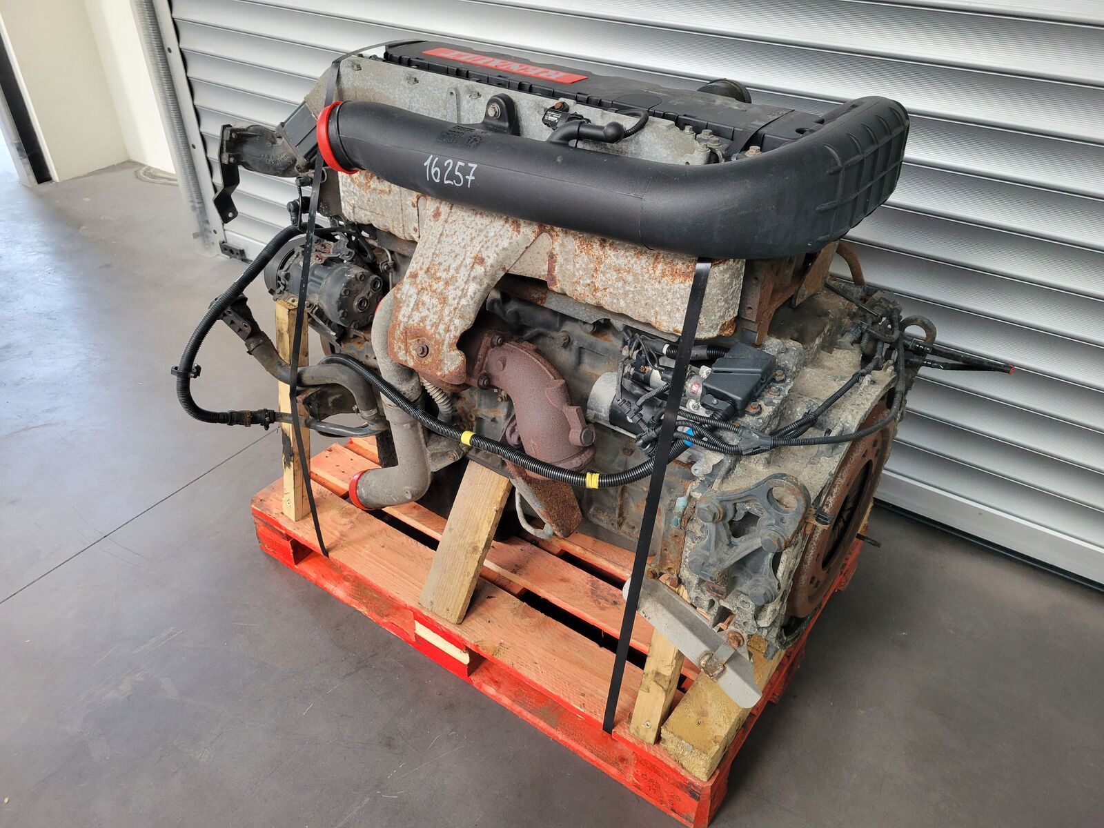 engine RENAULT PREMIUM MIDLUM DXI 7 EURO 5 RENAULT 240 280 320 HP