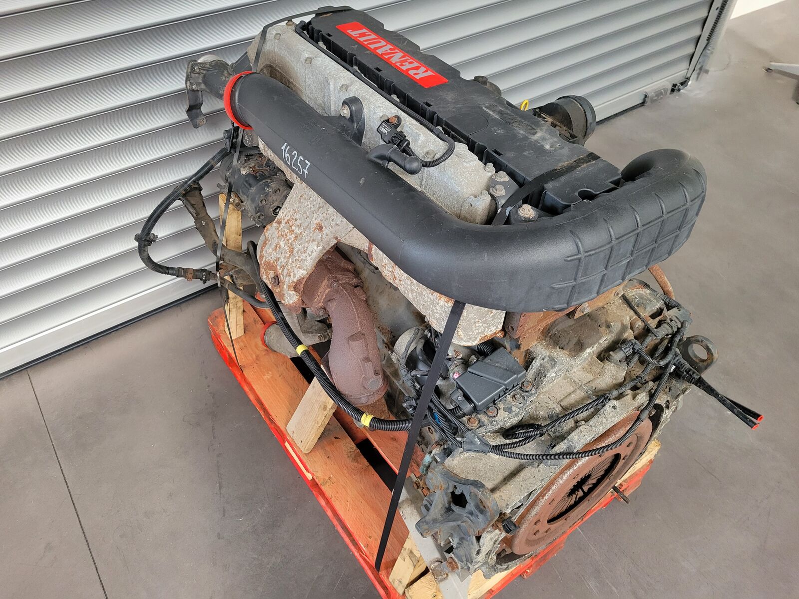 engine RENAULT PREMIUM MIDLUM DXI 7 EURO 5 RENAULT 240 280 320 HP