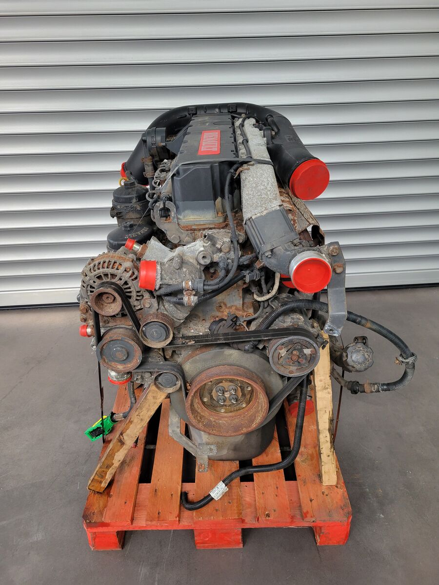 engine RENAULT PREMIUM MIDLUM DXI 7 EURO 5 RENAULT 240 280 320 HP