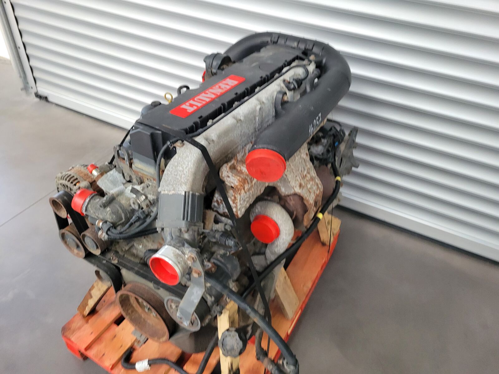 engine RENAULT PREMIUM MIDLUM DXI 7 EURO 5 RENAULT 240 280 320 HP