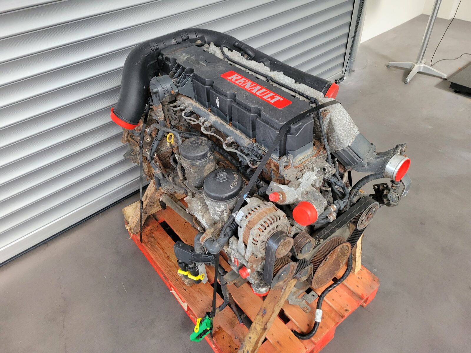 engine RENAULT PREMIUM MIDLUM DXI 7 EURO 5 RENAULT 240 280 320 HP