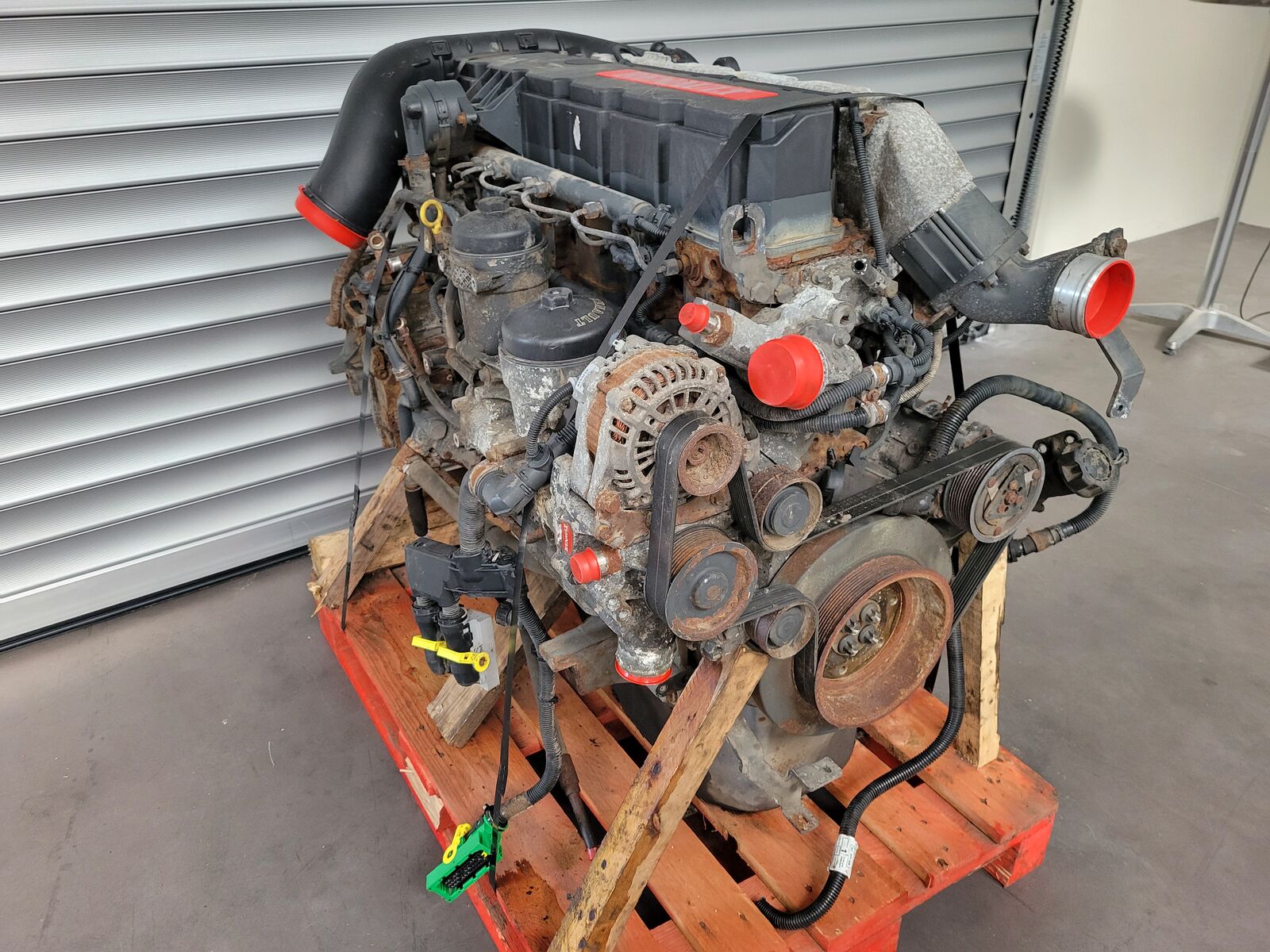 engine RENAULT PREMIUM MIDLUM DXI 7 EURO 5 RENAULT 240 280 320 HP