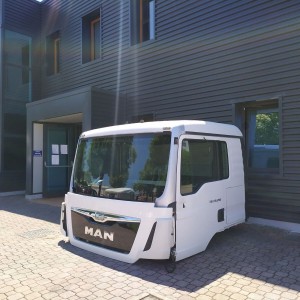 cabin MAN TGS EURO 6 for truck MAN TGS SLEEPER CABIN, LOW ROOF