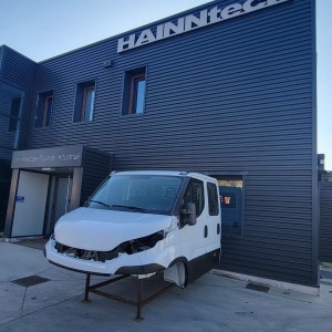 cabin IVECO DAILY E6 for commercial vehicle - light truck IVECO Euro 6 - Double