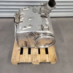 catalyst DAF XF106 E6 NEW PARTS INSIDE! WARRANTY for truck DAF XF106 E6