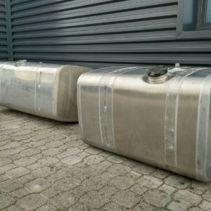 fuel tank MAN 480 + 375 L for truck MAN TGS - TGX