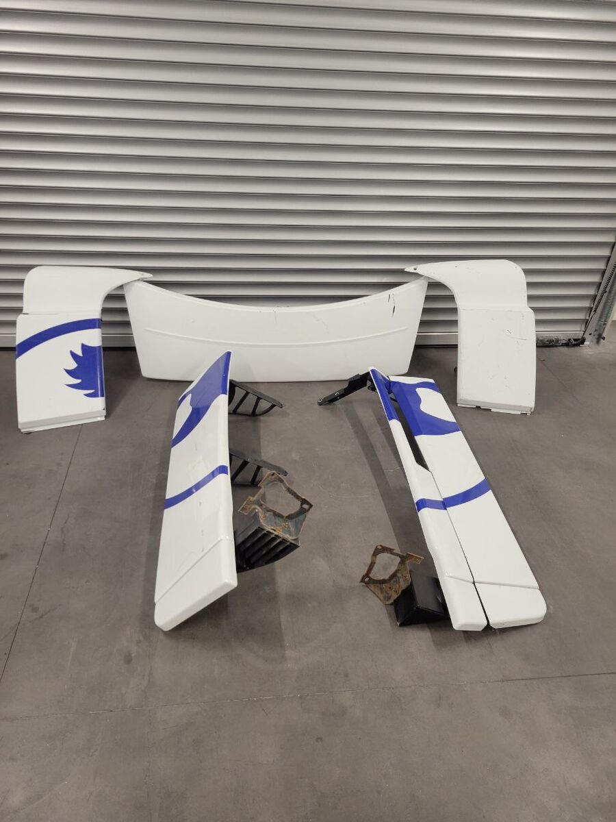 spoiler IVECO HiWay for truck tractor IVECO Stralis AS
