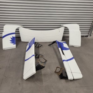 spoiler IVECO HiWay for truck tractor IVECO Stralis AS