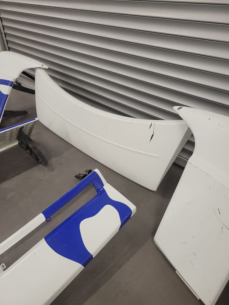 spoiler IVECO HiWay for truck tractor IVECO Stralis AS