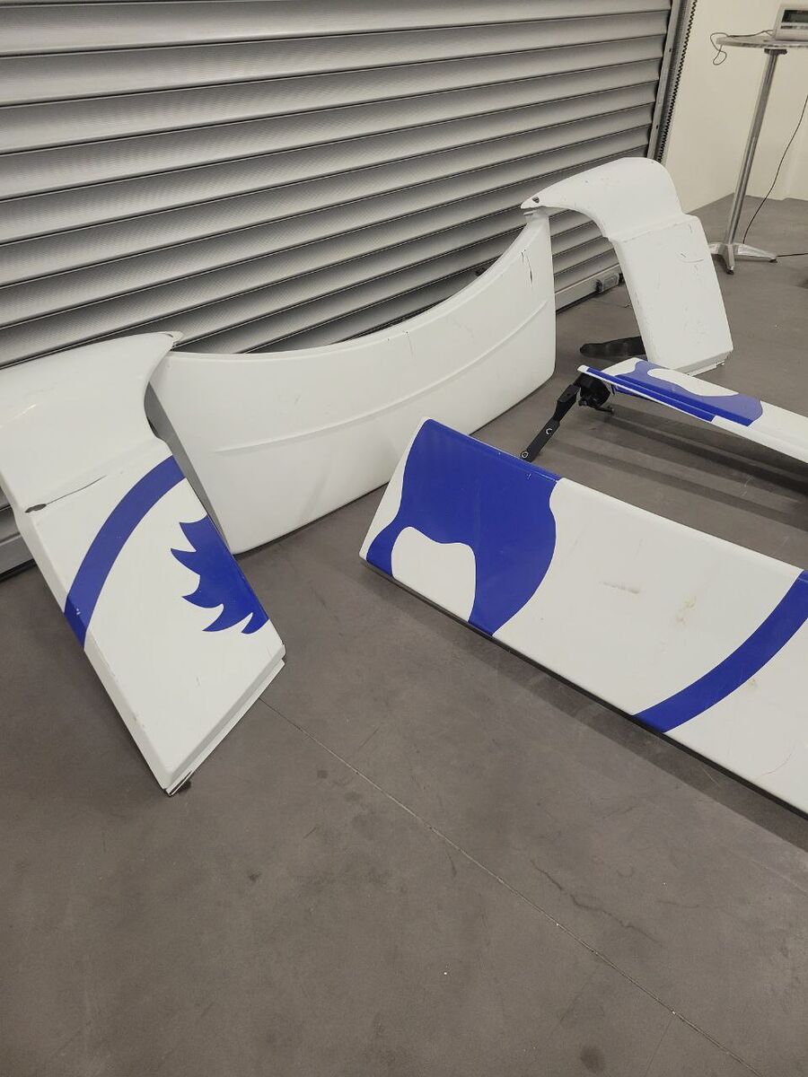 spoiler IVECO HiWay for truck tractor IVECO Stralis AS
