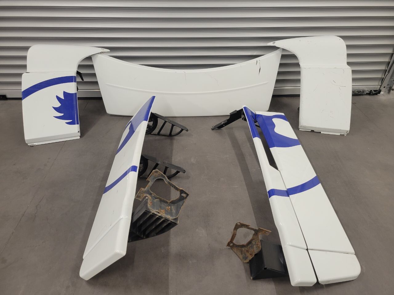 spoiler IVECO HiWay for truck tractor IVECO Stralis AS