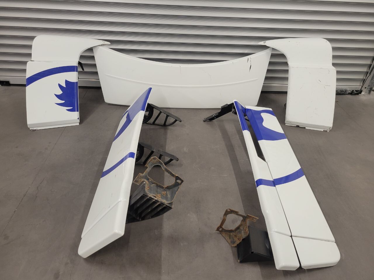 spoiler IVECO HiWay for truck tractor IVECO Stralis AS