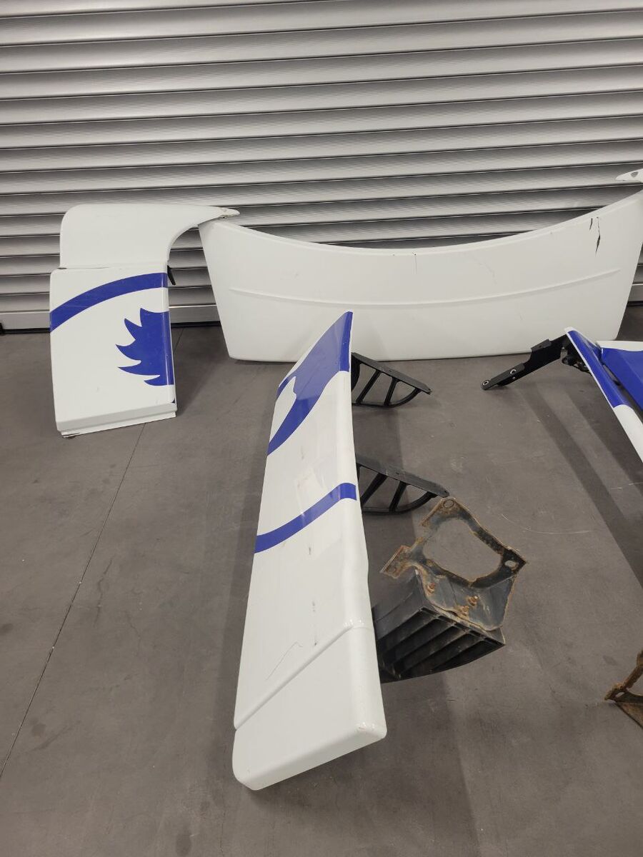 spoiler IVECO HiWay for truck tractor IVECO Stralis AS