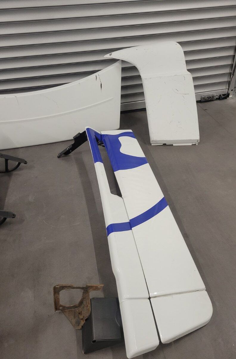 spoiler IVECO HiWay for truck tractor IVECO Stralis AS