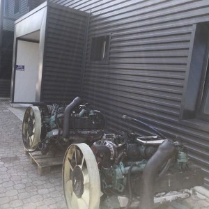 engine VOLVO FM FE FL - G9K 320 for truck VOLVO E6