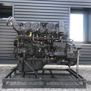 engine DAF MX11-270 370 hp for truck DAF CF CF86 EURO 6 - E6