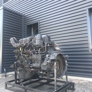 engine DAF MX11-330 460 hp for truck DAF CF CF86 EURO 6 - E6