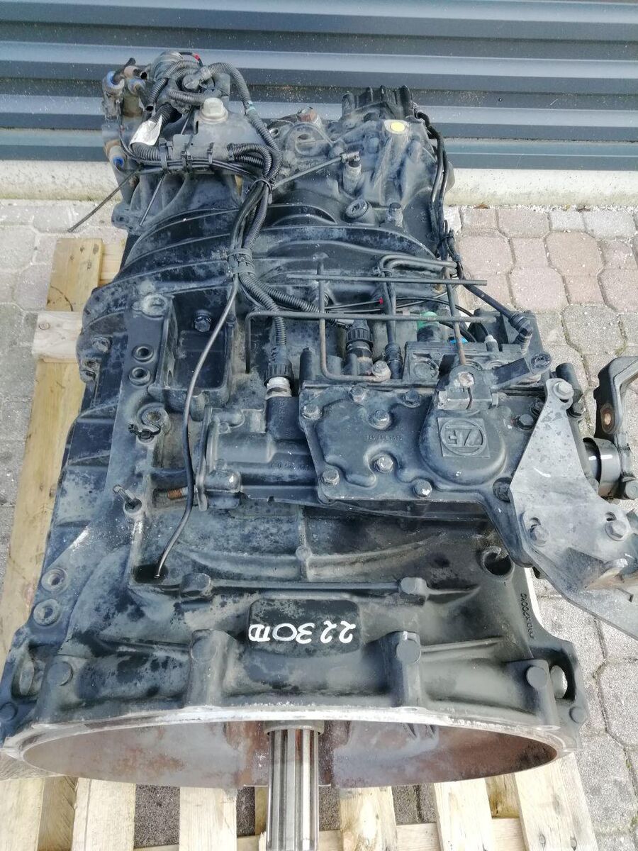 gearbox RENAULT 16AS 2630 2631 TD RENAULT PREMIUM - MAGNUM - KERAX EURO 5 E5